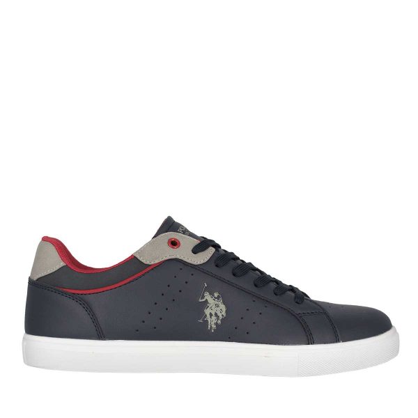 U.S. POLO ASSN. CURT ΜΠΛΕ