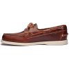 SEBAGO DOCKSIDES PORTLAND WAXED ΚΑΦΕ