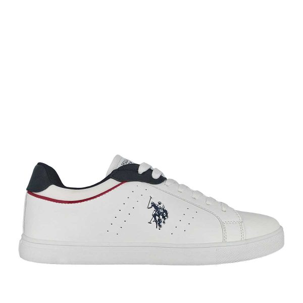 U.S. POLO ASSN. CURT ΛΕΥΚΟ