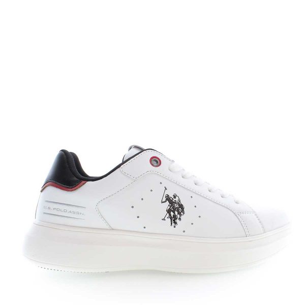 U.S. POLO ASSN. JEWEL003 WHI