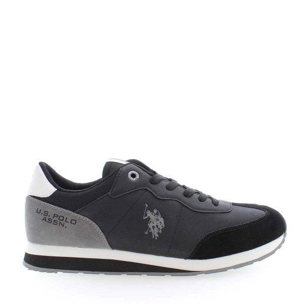 U.S. POLO ASSN. WILYS001 BLK