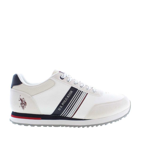 U.S. POLO ASSN. XIRIO001 WHITE