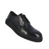 BOSS SHOES R6743 ΜΑΥΡΟ