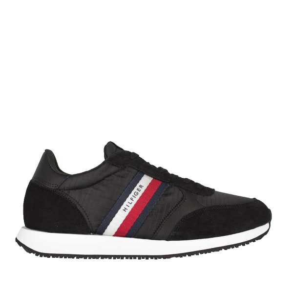 TOMMY HILFIGER FM0FM03737BDS ΜΑΥΡΟ