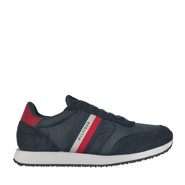 TOMMY HILFIGER FM0FM03737DW5 ΜΠΛΕ