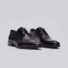 BOSS SHOES S4972 RMN ΜΑΥΡΟ