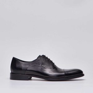 BOSS SHOES S5626 ΜΑΥΡΟ