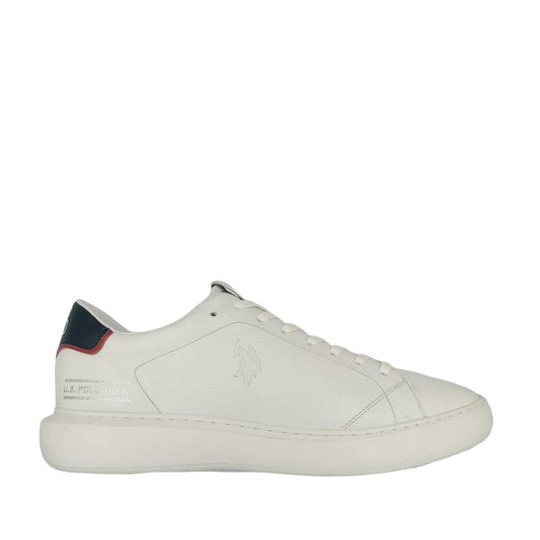 U.S. POLO ASSN. CRYME003LTH WHI