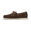 SEBAGO DOCKSIDES PORTLAND NUBUCK L7000GA0-901R ΚΑΦΕ