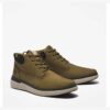 TIMBERLAND TB0A434N327 OLIVE NUBUCK