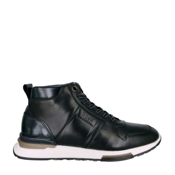 BOSS SHOES UX300 BLACK BURN