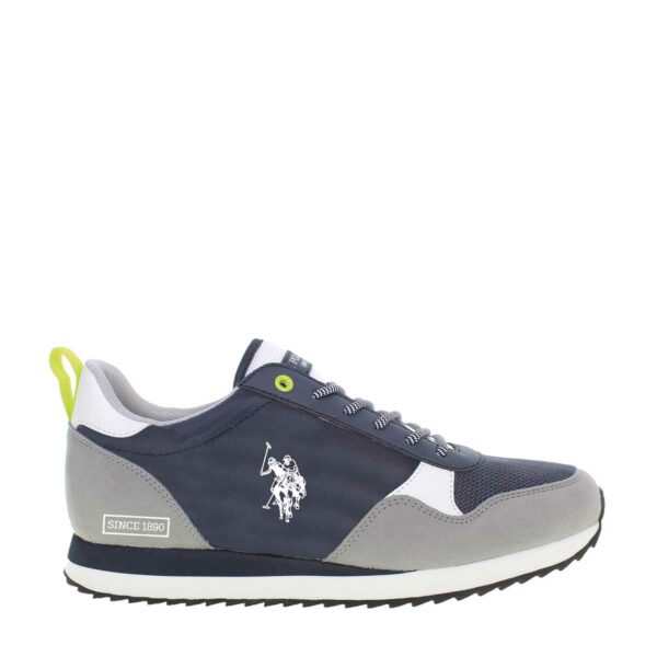 U.S. POLO ASSN. BALTY003 DBL GRY02