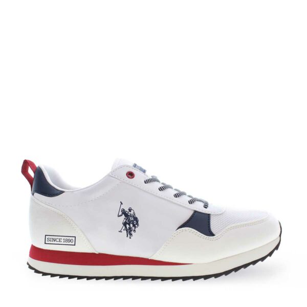 U.S. POLO ASSN. BALTY003 WHITE