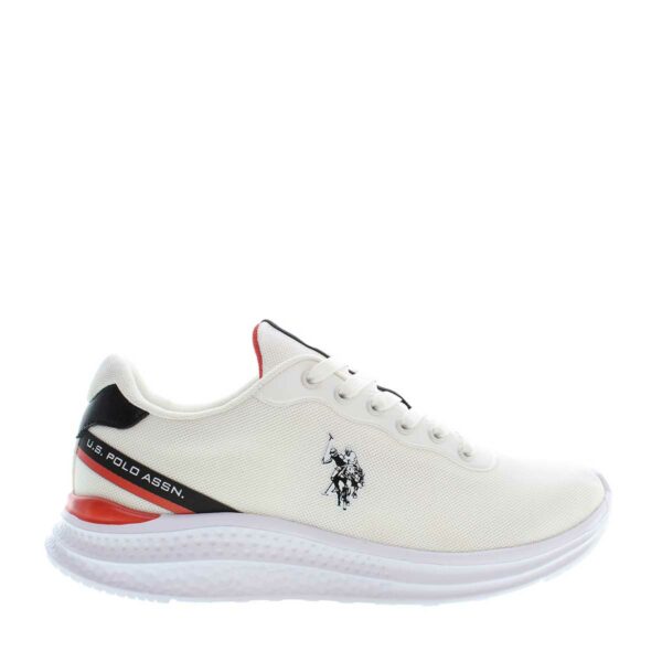 U.S. POLO ASSN. KALEB002 WHITE