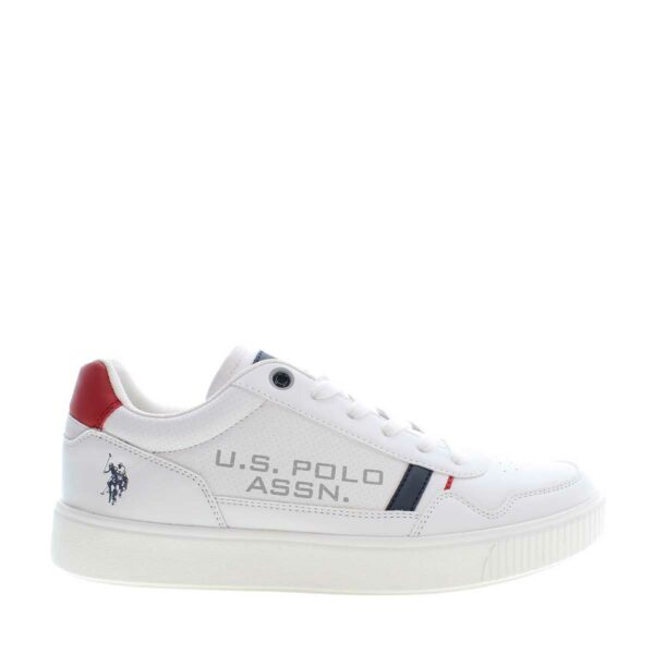 U.S. POLO ASSN. TYMES004 WHITE