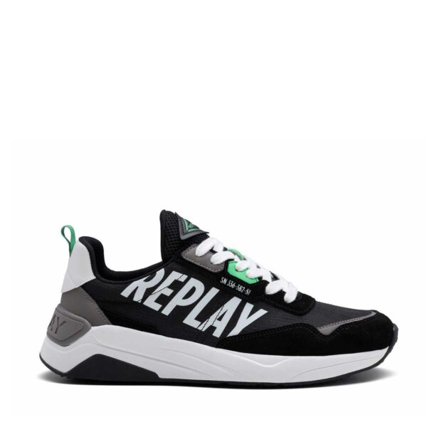 REPLAY RS6I0011T BLACK WHITE