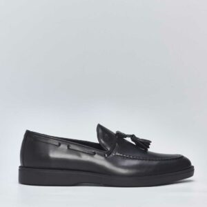 BOSS SHOES V7159 BLACK BERGAMO