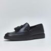 BOSS SHOES V7159 BLACK BERGAMO