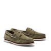 TIMBERLAND TB0A5QSC991 DARK GREEN SUEDE