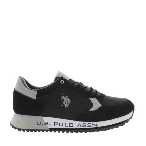 U.S. POLO ASSN. CLEEF005 BLK