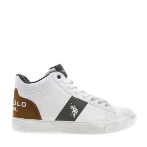 U.S. POLO ASSN. TYMES007 ECO WHI CUO01