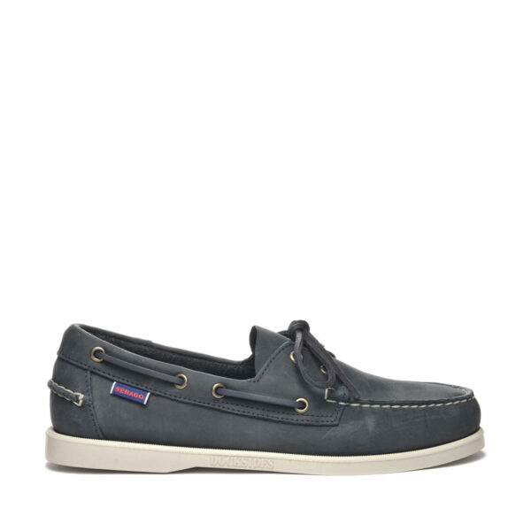 SEBAGO DOCKSIDES PORTLAND CRAZY L70015H0-908R BLUE NAVY