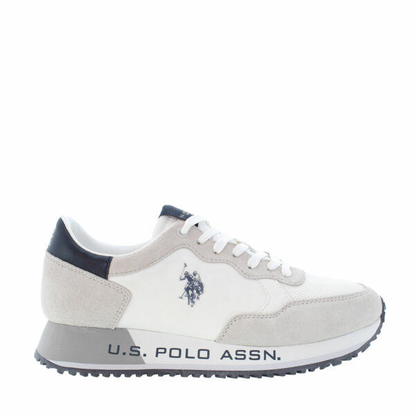 U.S. POLO ASSN. CLEEF006 WHI