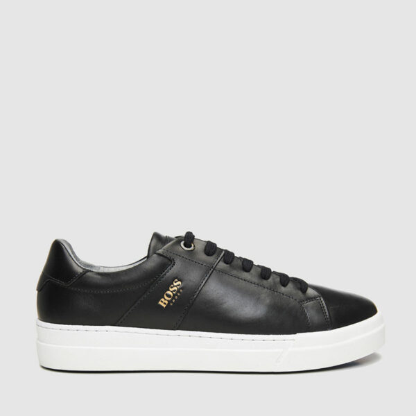 BOSS SHOES AC121 BLACK GARDA