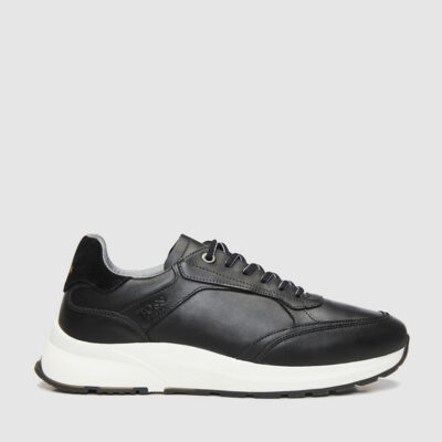 BOSS SHOES AZ273 BLACK GARDA