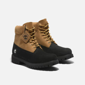 TIMBERLAND TB0A2P6WEMJ BLACK NUBUCK WHEAT