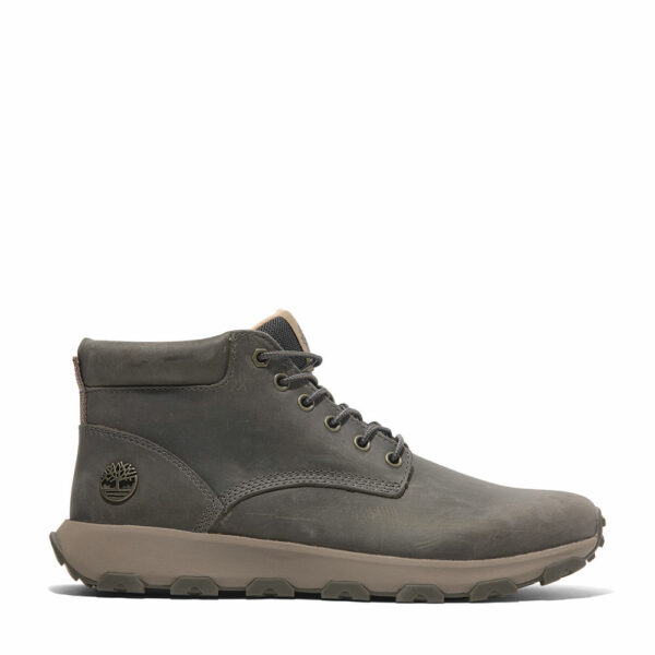 TIMBERLAND TB0A69MNEL7 MEDIUM GREY FULL GRAIN