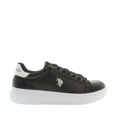 U.S. POLO ASSN. CODY001C BLK-WHI01