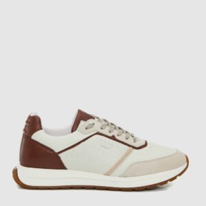 BOSS SHOES B230/A BEIGE/COGNAK INTER
