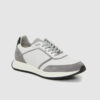 BOSS SHOES B230/A WHITE/GREY GARDA