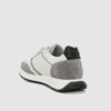 BOSS SHOES B230/A WHITE/GREY GARDA