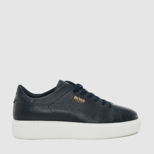 BOSS SHOES B5720 BLUE TUMBLE