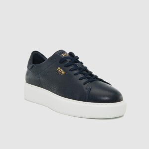 BOSS SHOES B5720 BLUE TUMBLE