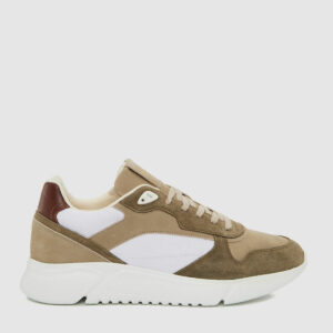 BOSS SHOES B6930 KHAKI VESUVIO