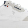 U.S. POLO ASSN. KOSMO006A WHI-DBL05