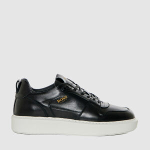 BOSS SHOES C6928 BLK GARDA