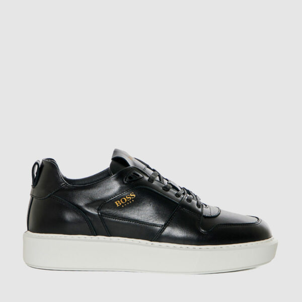 BOSS SHOES C6928 BLK GARDA