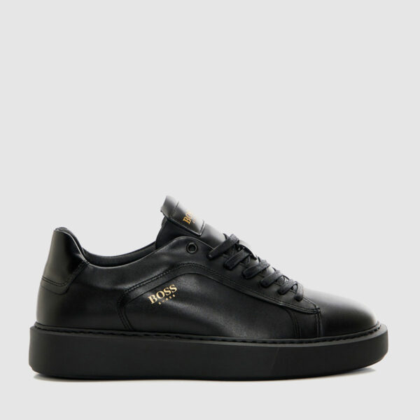 BOSS SHOES C6964 BLK GARDA