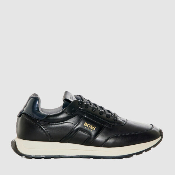 BOSS SHOES CD321 BLK GARDA