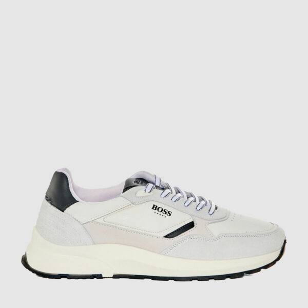 BOSS SHOES CE124 FLORENCE WHITE BURN