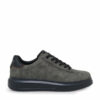 RENATO GARINI V570025239R9 ΧΑΚΙ NUBUCK ΜΑΥΡΟ