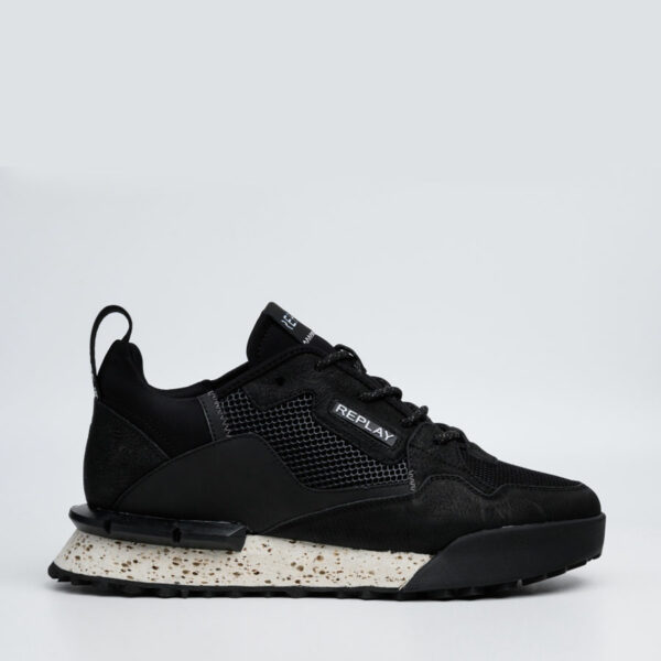REPLAY RS1P0066L-0003 BLACK FIELD MELT 25