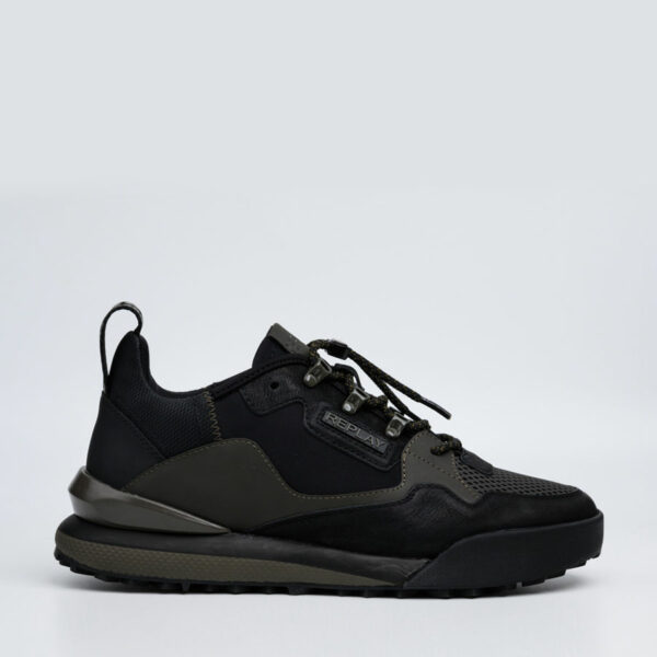 REPLAY RS8L0018L-1659 BLACK MIL GREEN