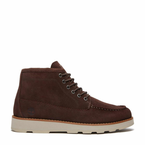 TIMBERLAND TB0A6CEPEIV DARK BROWN SUEDE