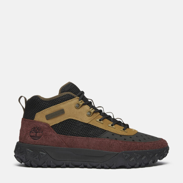 TIMBERLAND TB0A6CW1A6M BLACK W BURGUNDY