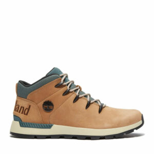TIMBERLAND TB0A6DQDEUW MD BROWN NUBUCK W GREEN